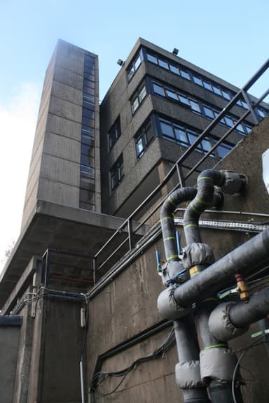 Adam Smith Building, University of Glasgow