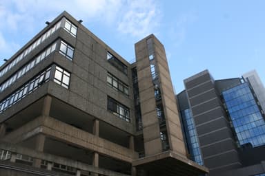 Adam Smith Building, University of Glasgow