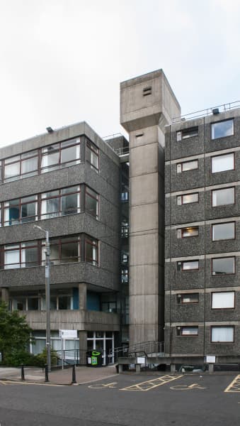 Adam Smith Building, University of Glasgow