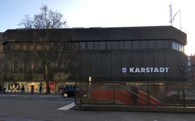 Karstadt Department Store
