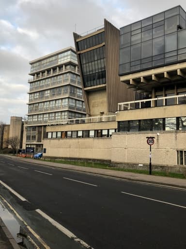 Denys Wilkinson Building