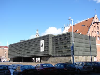 Museum of the Red Latvian Riflemen (today: Museum of the Occupation of Latvia)