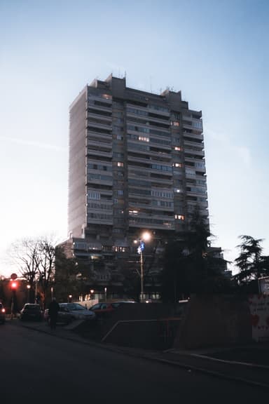 Residential High Rise Vojvode Stepe 141