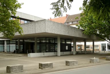 Post Office (Postscheckamt)