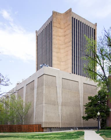 Physical Science Center, University of Oklahoma