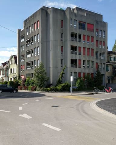 Residential Building Bündnerstrasse 20