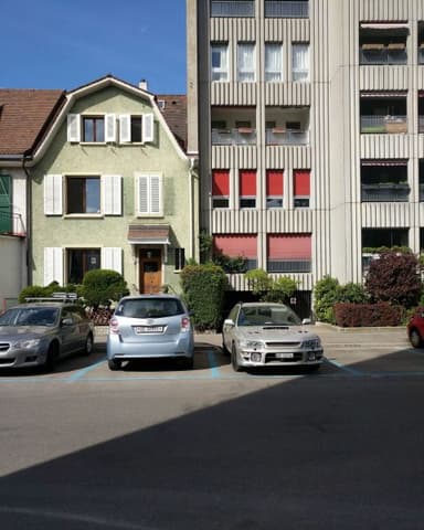 Residential Building Bündnerstrasse 20