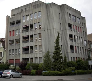 Residential Building Bündnerstrasse 20