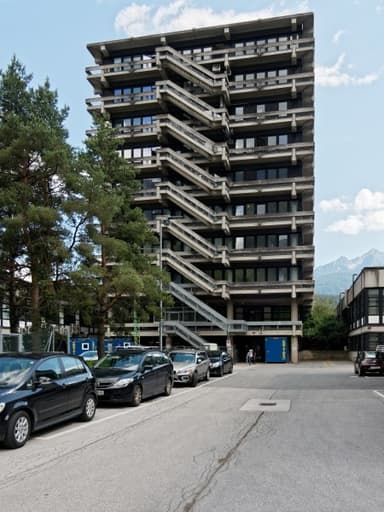 Campus Technik, University of Innsbruck