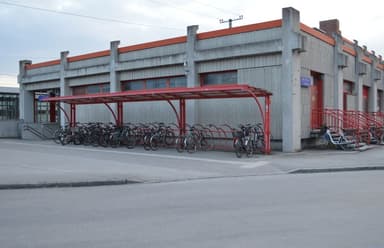 Stockerau Train Station