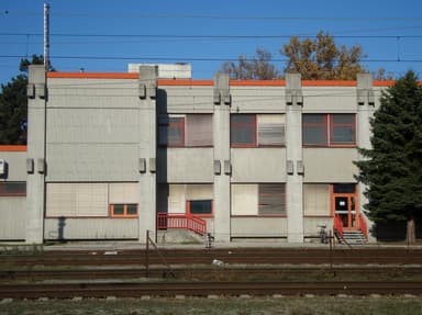 Stockerau Train Station