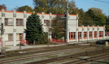 Stockerau Train Station