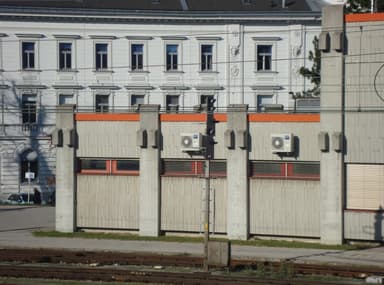 Stockerau Train Station