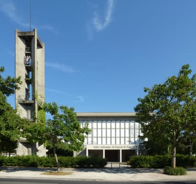 L'Eglise Saint-Vincent-de-Paul