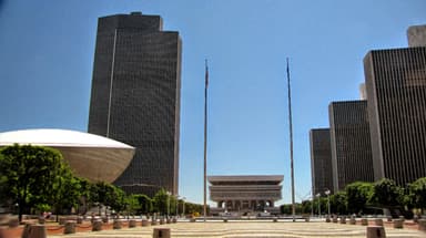 Empire State Plaza