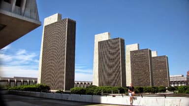 Empire State Plaza