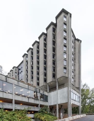 Haggett Hall, University of Washington