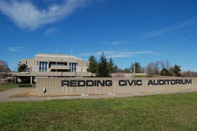 Redding Civic Auditorium