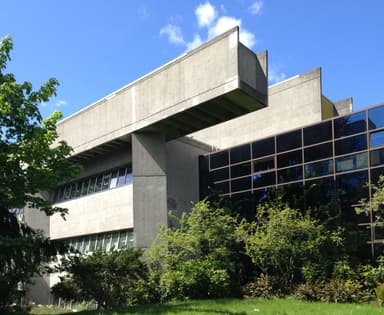 Cunningham Building, University of Victoria