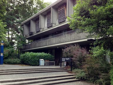Madge Hogarth House, University of British Columbia