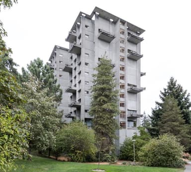 McMahon Hall, University of Washington