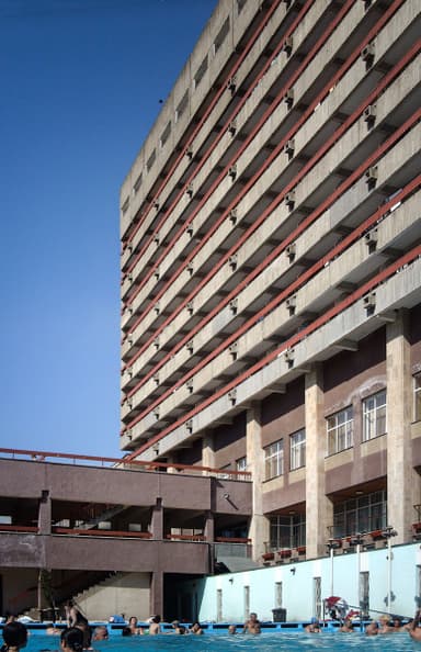 Hotel Complex Someș / Mureș / Unirea