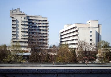Hotel Complex Someș / Mureș / Unirea