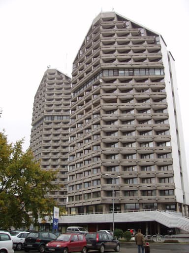 “Kredka” and “Ołówek” Student Dormitories, Wrocław University
