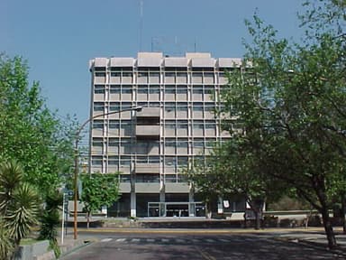 Palacio Municipal De La Ciudad De Mendoza