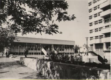 Palacio Municipal De La Ciudad De Mendoza