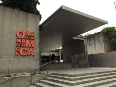 Oakland Museum (today: Oakland Museum of California)