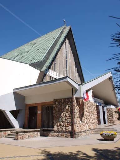 Church of the Blessed Virgin Mary Mother of the Church