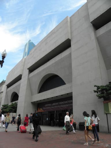 Johnson Building, Boston Public Library