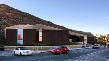 Palm Springs Desert Museum (today: Palm Springs Art Museum)