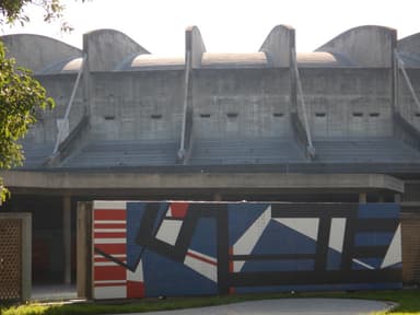 Aula Magna, Universidad Central de Venezuela