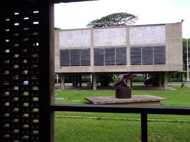 Aula Magna, Universidad Central de Venezuela