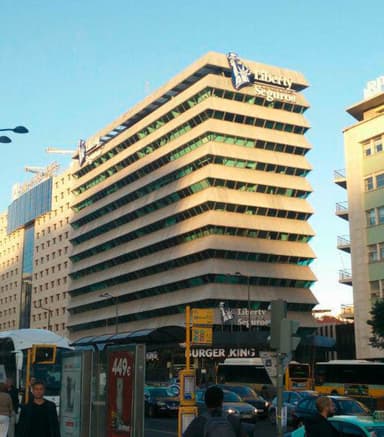 Edificio Winterthur (today: Liberty Seguros)