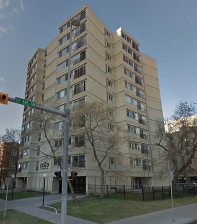 Franklin House Apartments (today: Exud)