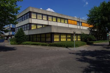 Schulzentrum Holtwicker Straße (today: Städtisches Gymnasium Nepomucenum)