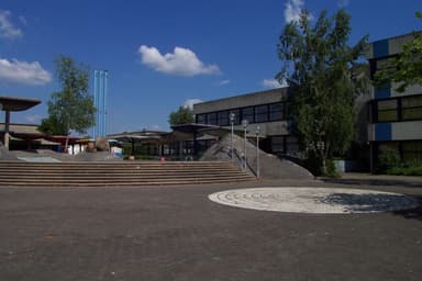 Schulzentrum Holtwicker Straße (today: Städtisches Gymnasium Nepomucenum)
