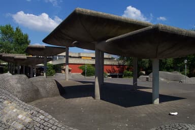 Schulzentrum Holtwicker Straße (today: Städtisches Gymnasium Nepomucenum)