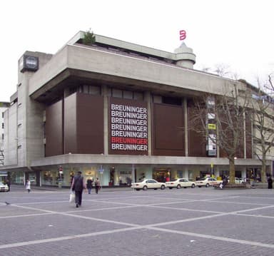 Breuninger Department Store (extension)