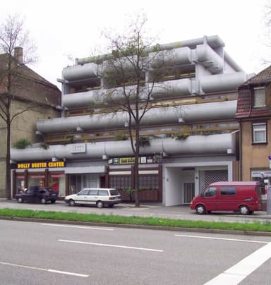 Residential and Commercial Building