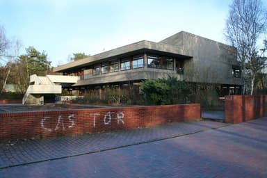 Lecture Hall and Library, Justus von Liebig Universität Gießen