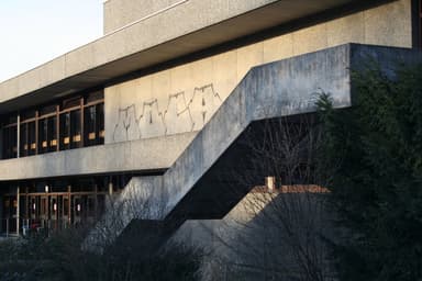 Lecture Hall and Library, Justus von Liebig Universität Gießen