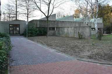 Lecture Hall and Library, Justus von Liebig Universität Gießen