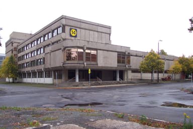 Exhibition Hall (Messehalle)