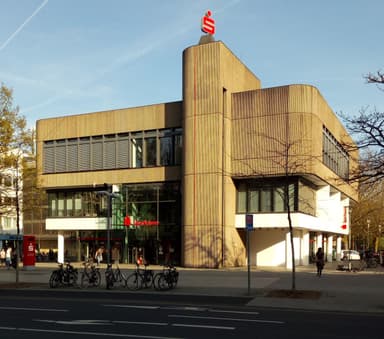 Zweigstelle 1, Stadtsparkasse Hannover