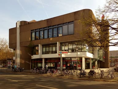 Zweigstelle 1, Stadtsparkasse Hannover