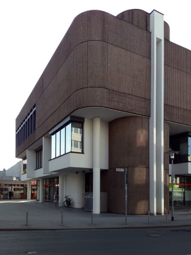 Zweigstelle 1, Stadtsparkasse Hannover